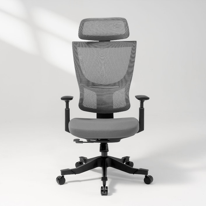 Office chair shop with mesh bottom